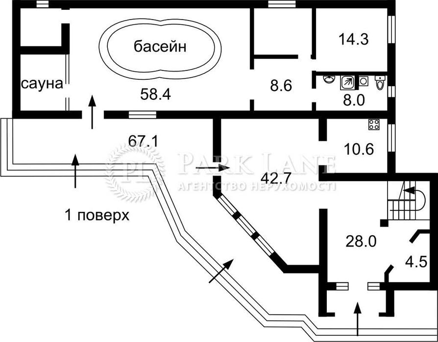 Терміновий продаж! Будинок 330м2 Романків Підгірці Обухівський рн