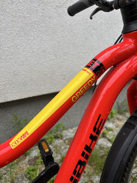 Rower Dziecięcy Haibike SEET Greedy 20, aluminiowy