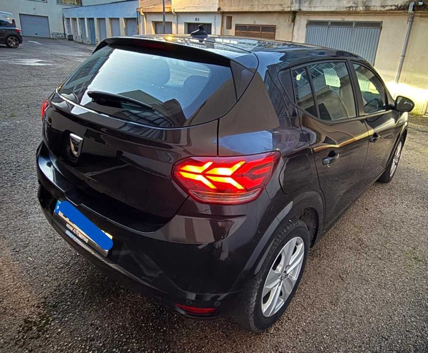 DACIA Sandero 2022 GPL
