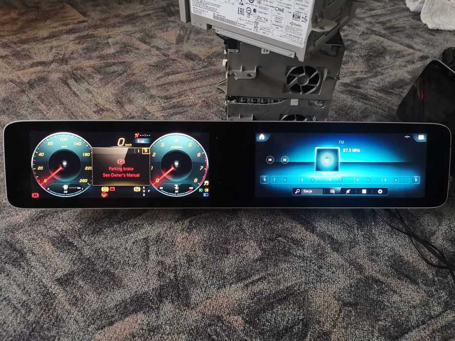 Бампер передний с разборки Mercedes GLA W156 W247 запчасти б/у шрот