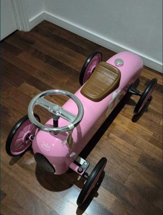 Carrinho Vintage Vila Rosa