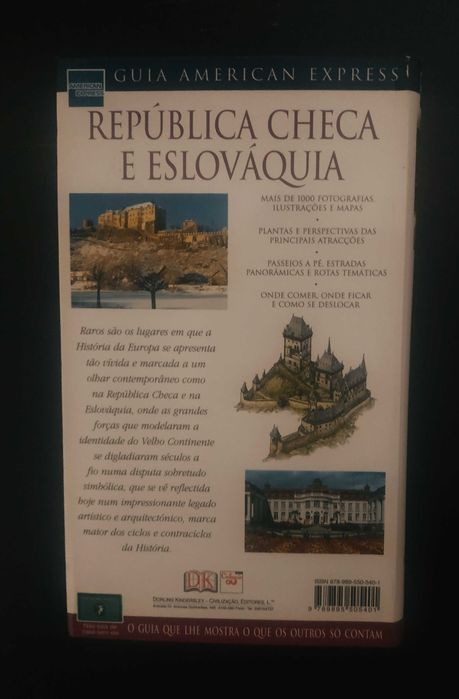 (PROMO) Guia American Express - Republica Checa e Eslováquia