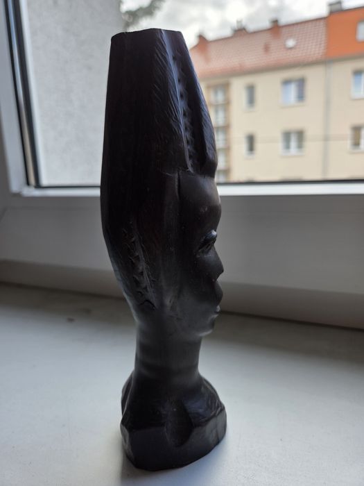 Figurki afrykańskie, czarne