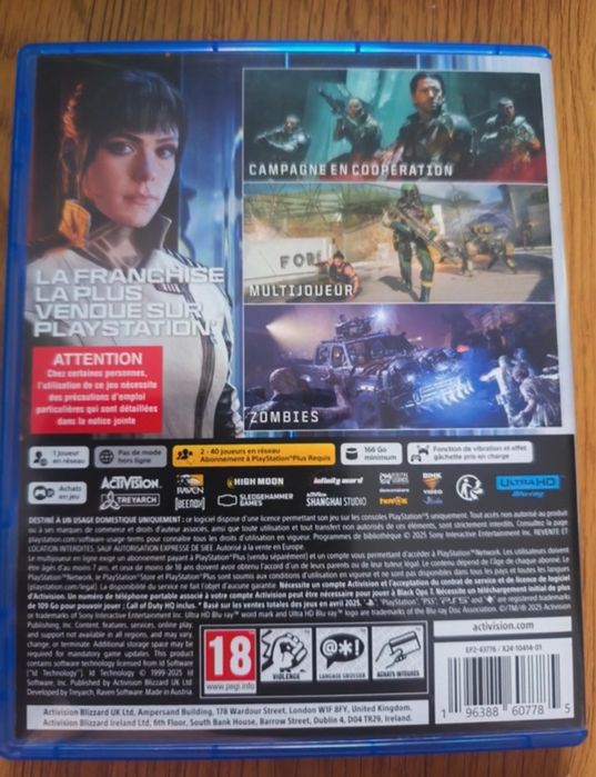 Call of Duty Black Ops 7 ps5