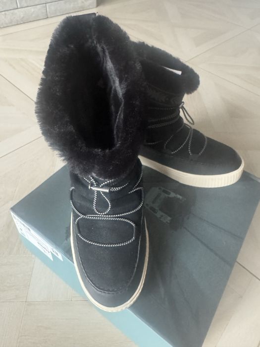 Зимові шкіряні водонепроникні Toms