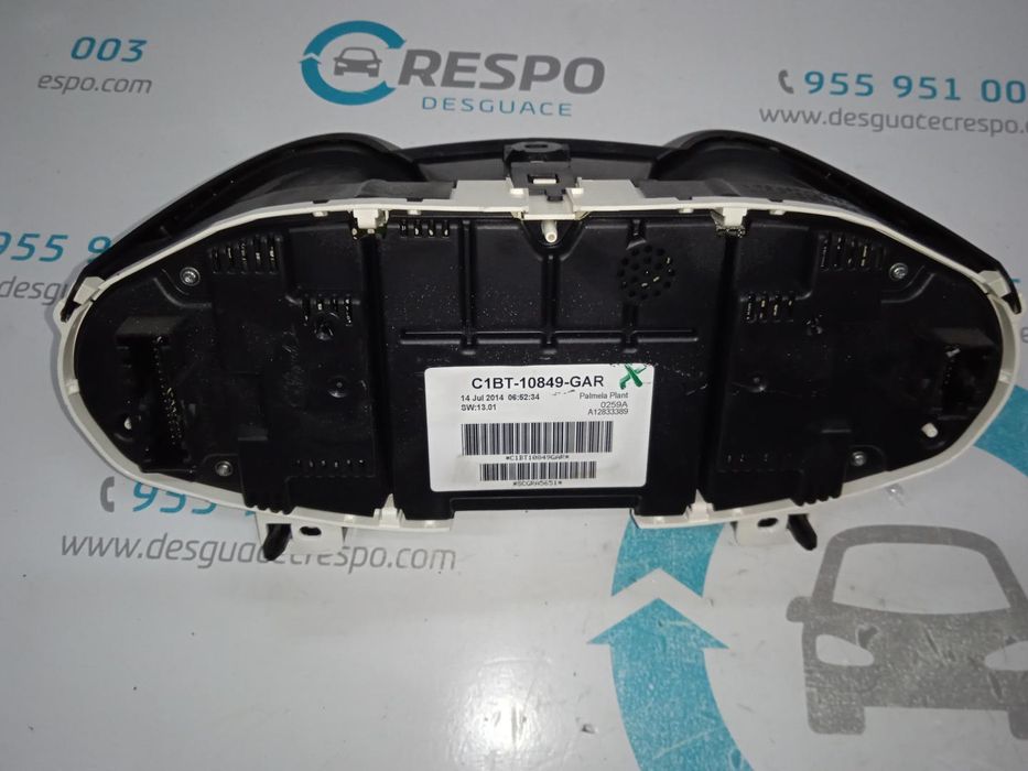 Quadrante Ford Fiesta Cnn