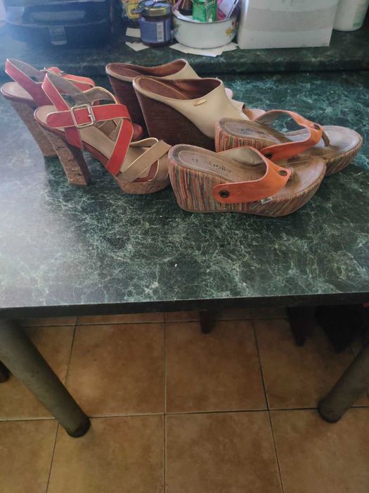 Жіноче літнє взуття 38р.