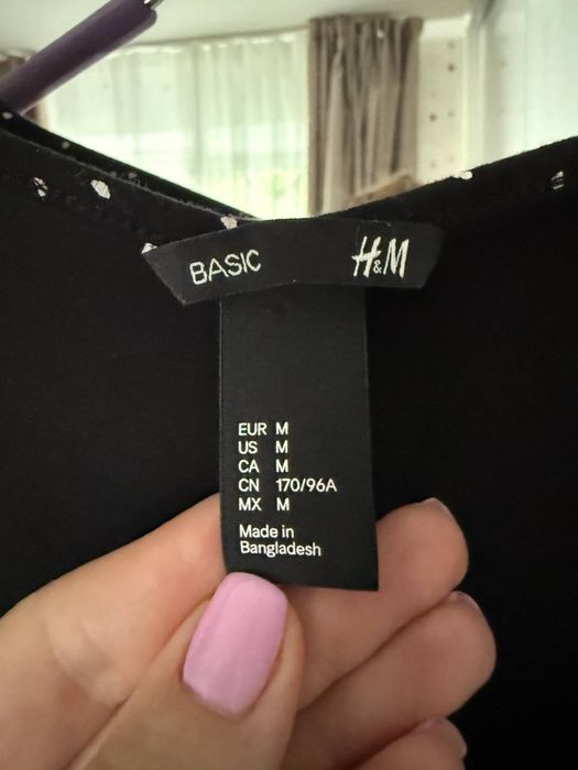 Сукня від h&m у горошрк