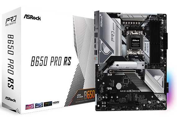 Płyta główna ASRock B650 PRO RS box gwarancja nr. 406007