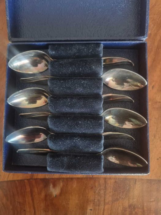 Hefra Łyżeczki do kawy herbarty 6 szt