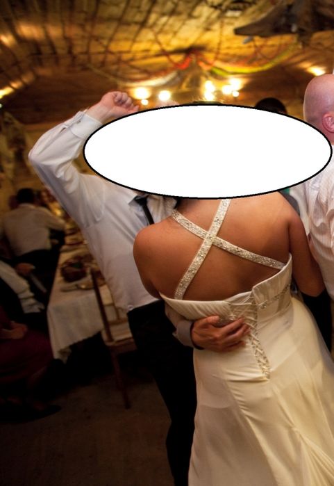 Suknia ślubna rozm.40-42-44.