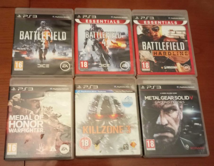 Playstation 3 Slim + 30 Jogos