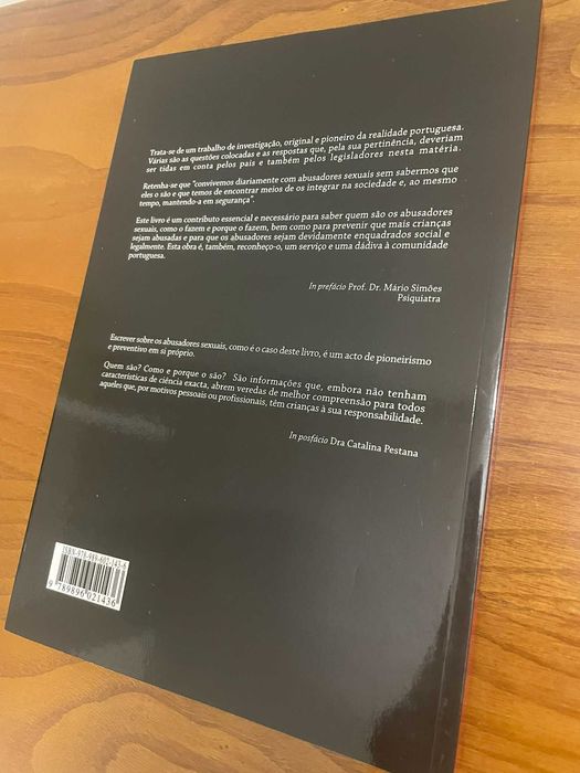 Livro - Abusadores Sexuais