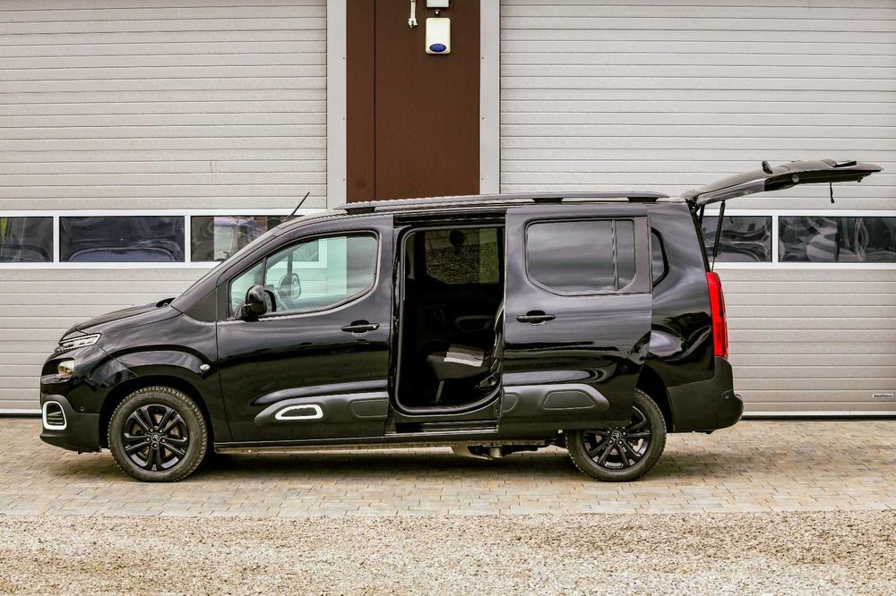 Citroen Berlingo rampa * PFRON * przewóz osoby niepełnosprawnej na wózku inwalidzkim