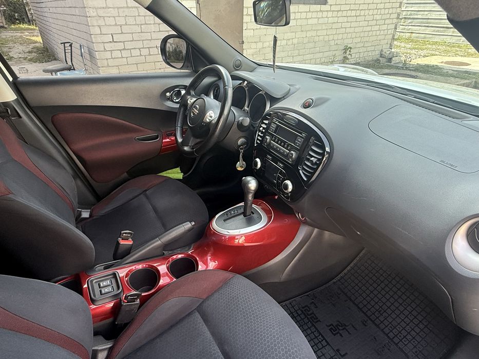 Nissan Juke 1.6