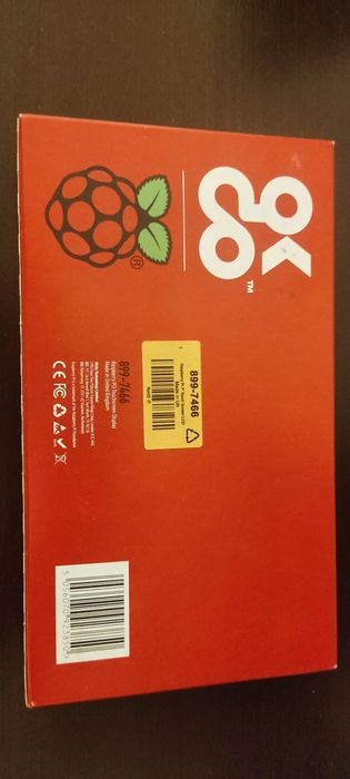 Monitor Touch 7" Raspberry Pi3 novo em caixa