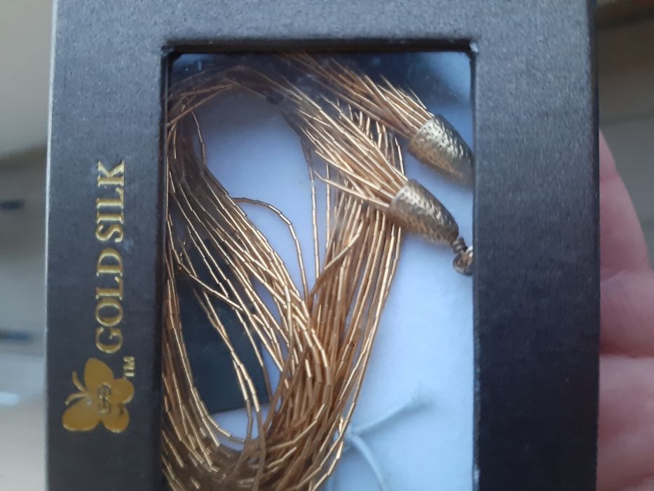 Colar banhado a Ouro 24kt