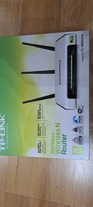 Router TP-Link TL- WR940N - nowy