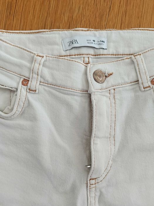 Spodnie dziewczęce Zara r.140