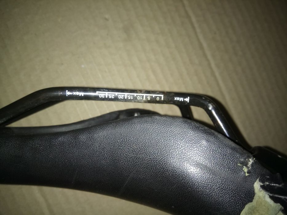 сідло Velo VL-5095 258x135mm black велосипедне