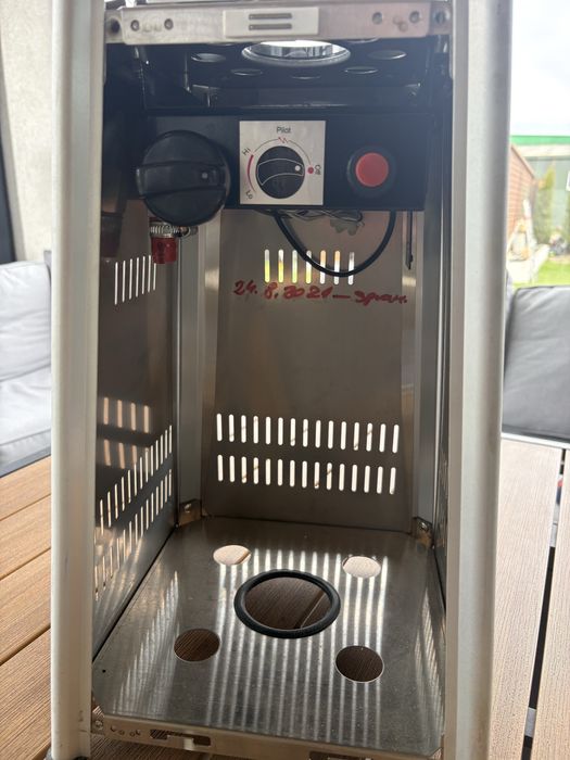 Piramida gazowa mini