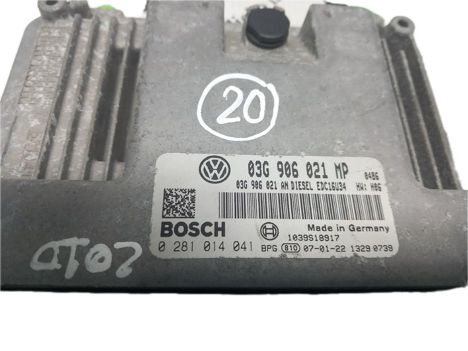 Centralina de ignição (imobilizador) VOLKSWAGEN Touran (1T)