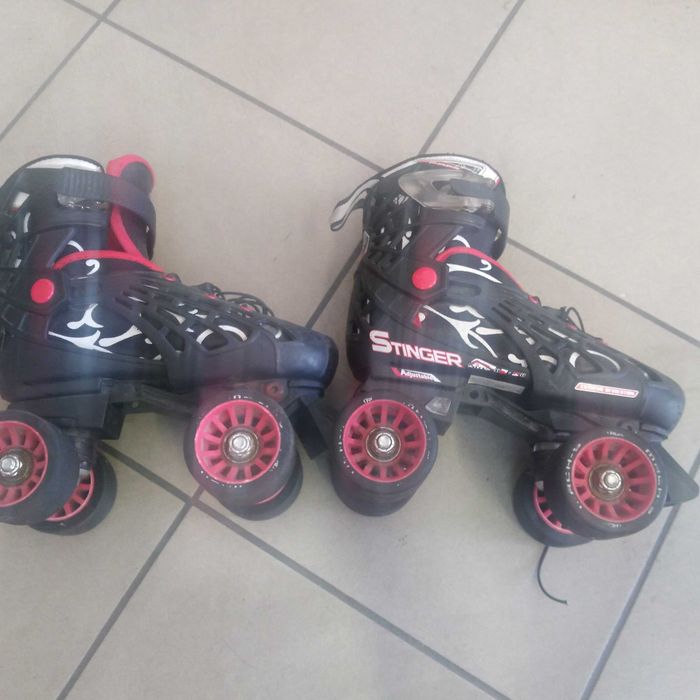 WYCZYNOWE Wrotki rozmiar 27-30 /
Zachęcam do zakupu