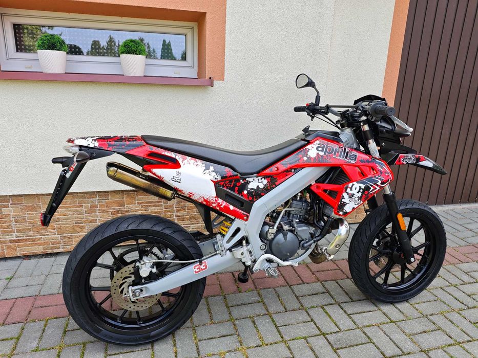 Aprilia sx Derbi senda drd gilera racing smt