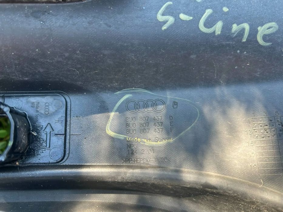 Zderzak przód Audi Q3 8U