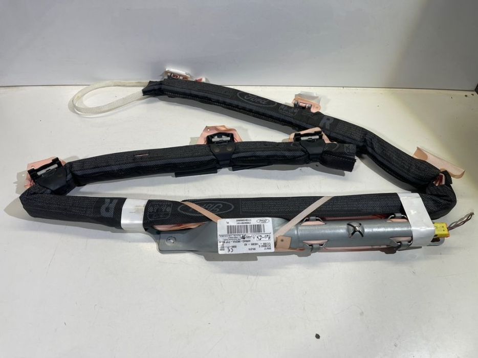 Cortina Airbag Tejadilho Ford Fiesta 2017 mk6 Dta