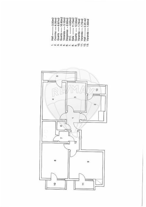 Apartamento T2 para venda