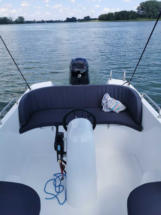 Łódka motorowa alfa475