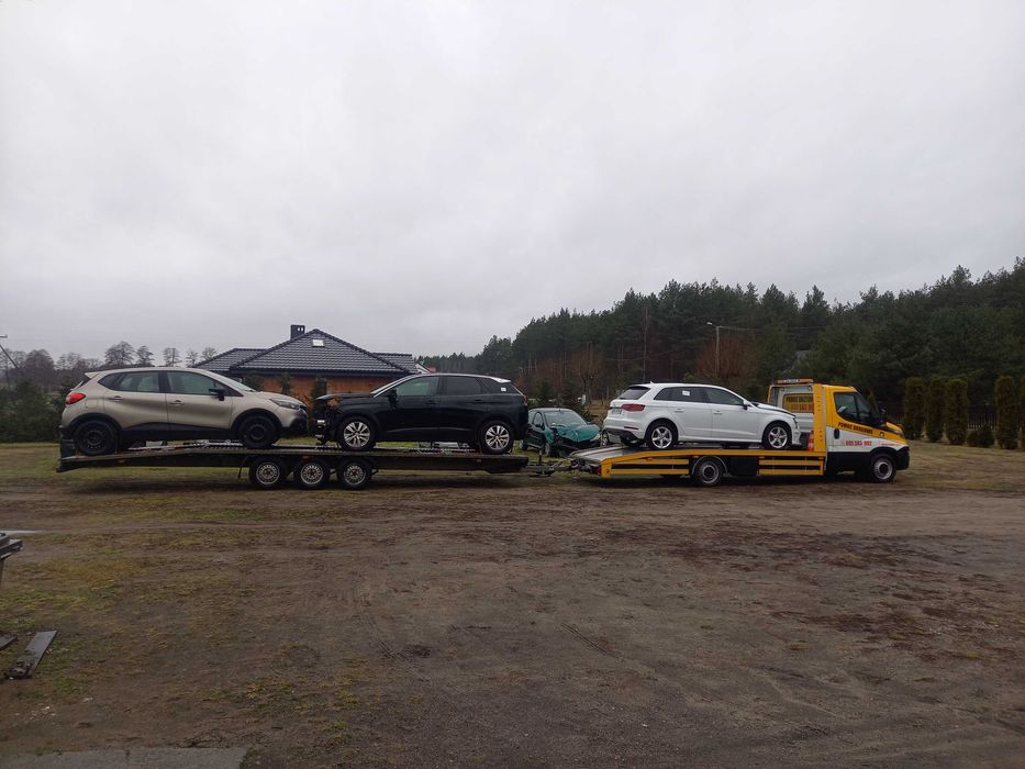 Pomoc Drogowa 24H - aut osobowych dostawczych maszyn rolniczych