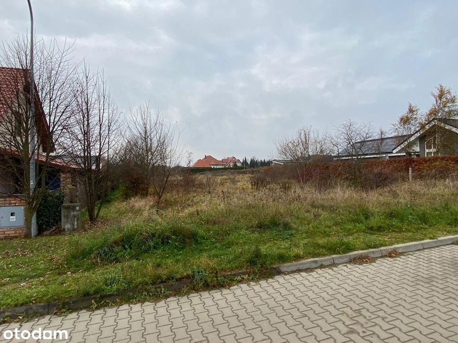 Działka budowlana 1025 m², Lusówko. Gotowa pod budowę od zaraz. - Widok 4