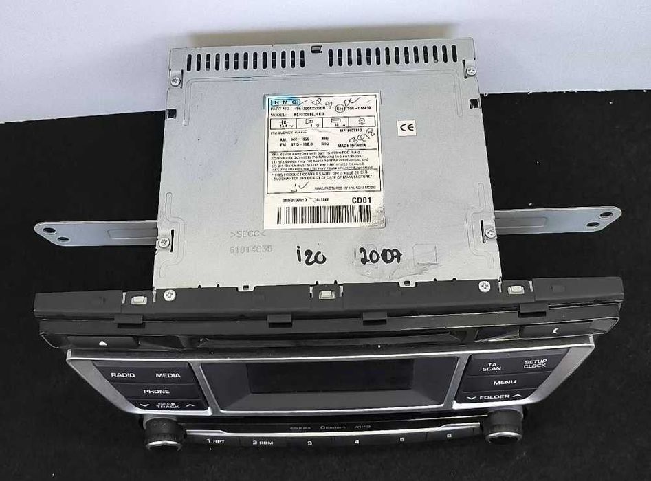 Rádio / Auto Rádio 96170C8250SDH - HYUNDAI i20 II