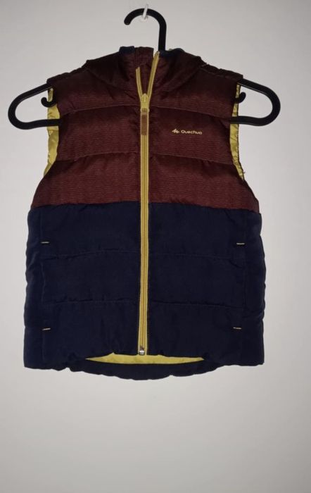 Kamizelka bezrękawnik Quechua Decathlon