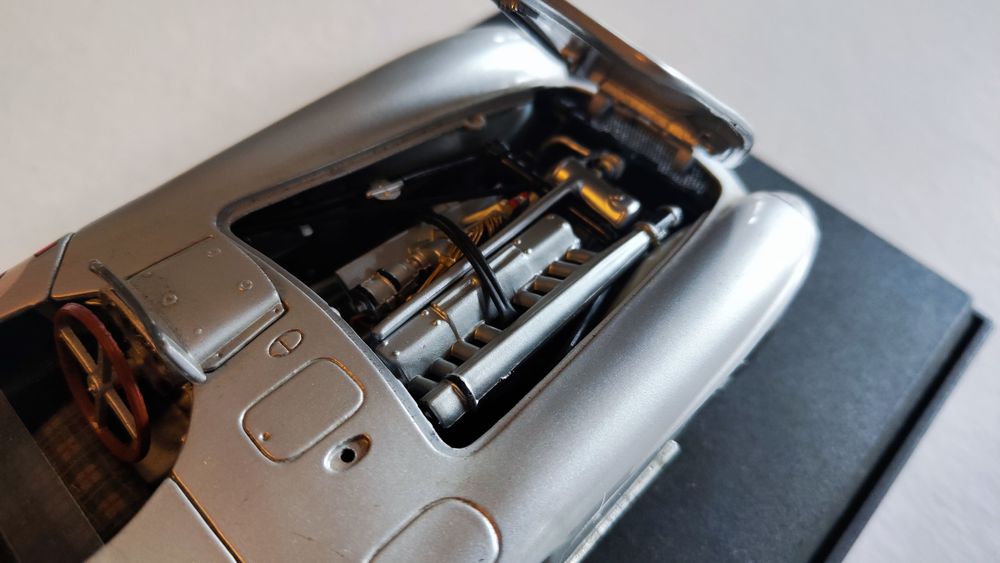 Maisto 1:18 Mercedes-Benz 300 SLR Targa Florio 1955