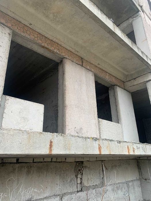 Незавершенное строительство 9 эт.дома