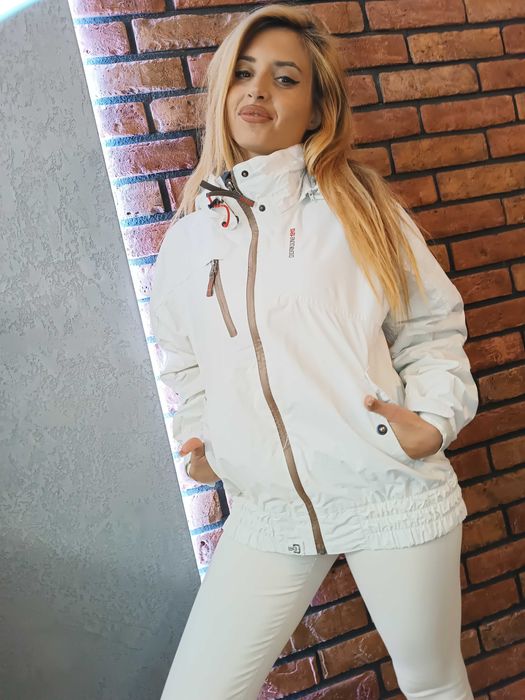 Szwedzka kurtka przeciwdeszczowa Didriksons 1913, rozmiar : EU 40 / L