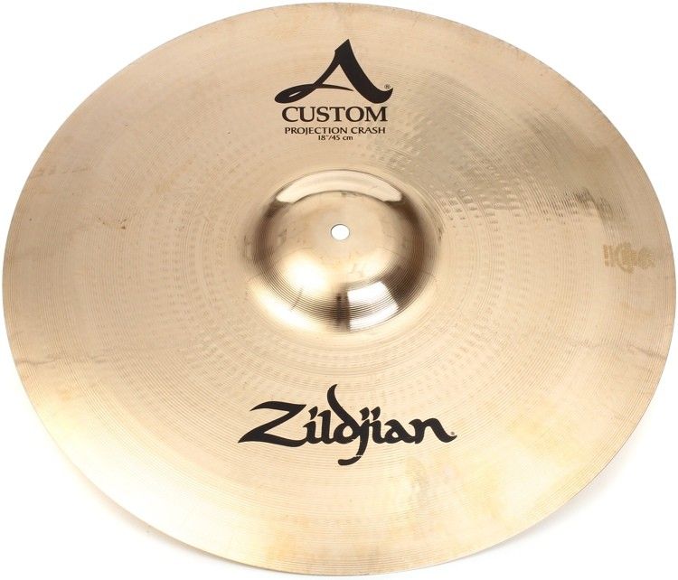 Zildjian - A Custom Projection Crash 18'' - Poznań