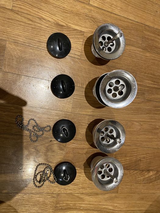 Valvulas de lavatório (conjunto de quatro)