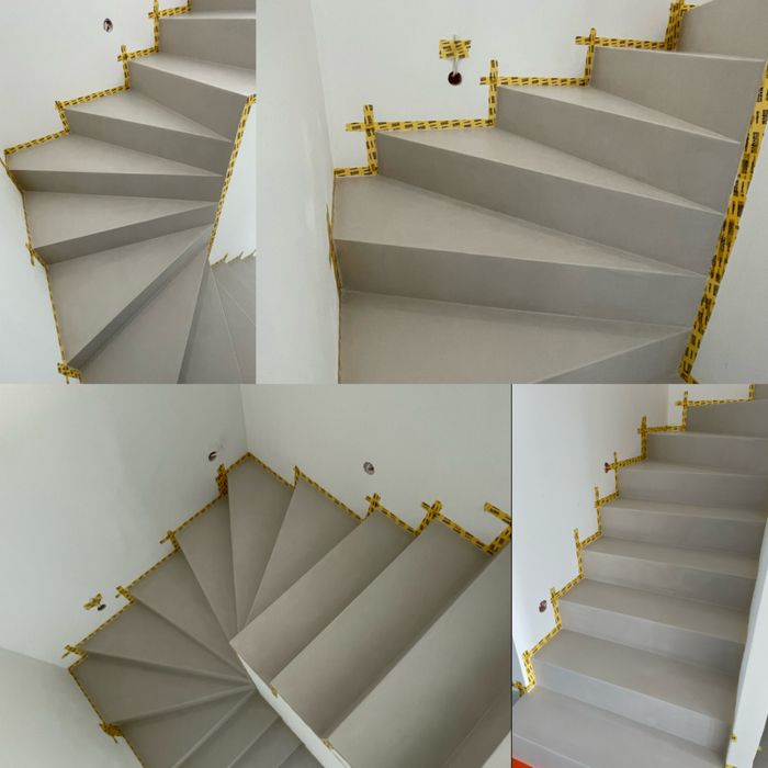 Mikrocement – podłogi, schody, ściany, łazienki