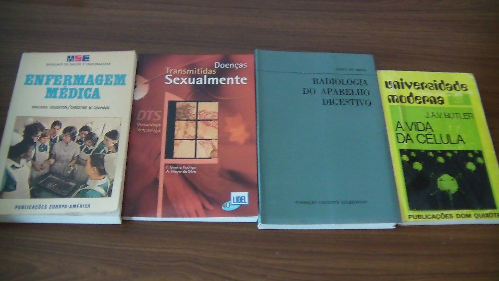 Livros Bioquímica,Anatomia,Histologia,Embriologia,Epidemiologia,etc