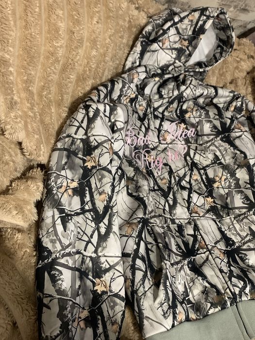 камуфляж кофточка