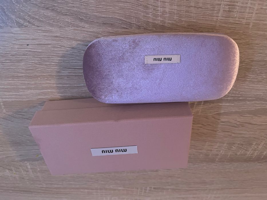 Okulary Miu Miu oryginalne