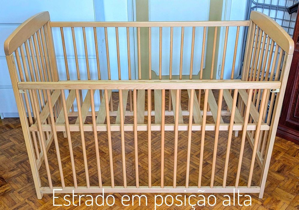 CAMA DE BEBE como NOVA!