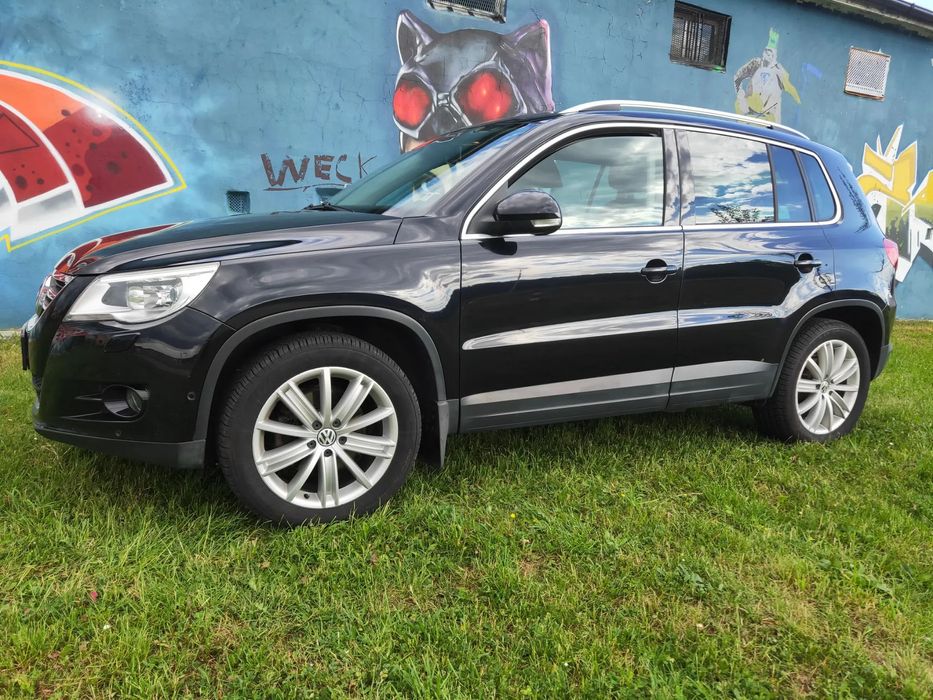 Volkswagen Tiguan SUPER - O K A Z J A !! Zadbany, Rodzinny, Idealny na pierwszy samochód