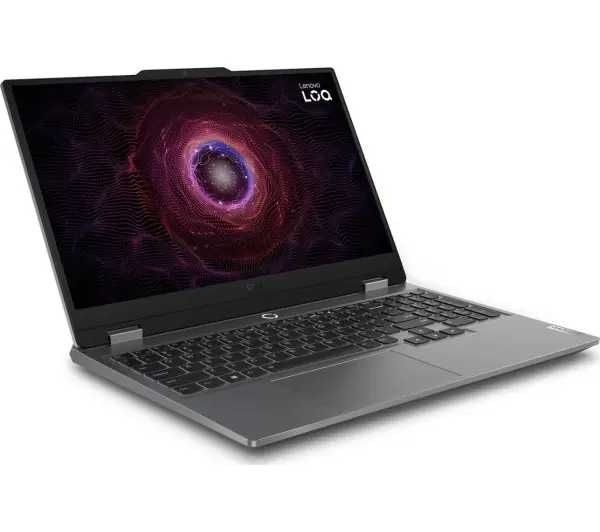 NOWY!!!! Lenovo LOQ 15ARP9 15,6" 144Hz R5 7235HS 16GB RAM 512GB Dysk SSD RTX4050 DLSS3 Win11 Szary Funkcje AI