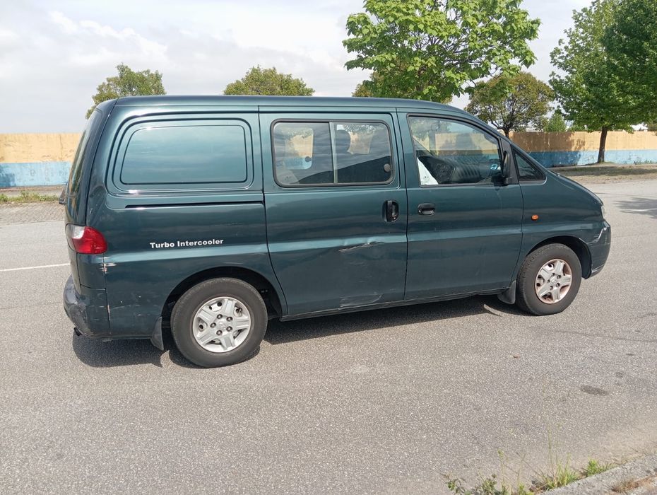 Hyundai h1 2.5td 7lugares 119mil kms reais