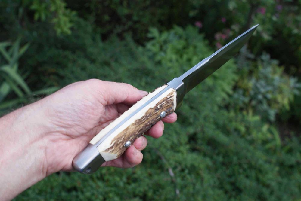 Nóz myśliwski Böker Solingen Vollintegral XL 2.0 Stag 28,5 cm